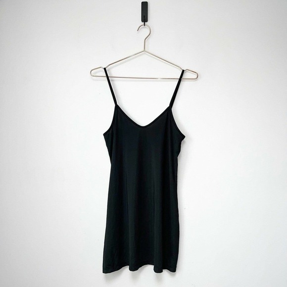 Alexis Black Sleeveless Mini Slip Dress Womens Size Small Night out Dress - Picture 2 of 6